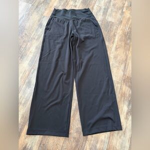 Athleta Venice High Rise Wide Leg Pant Sz M